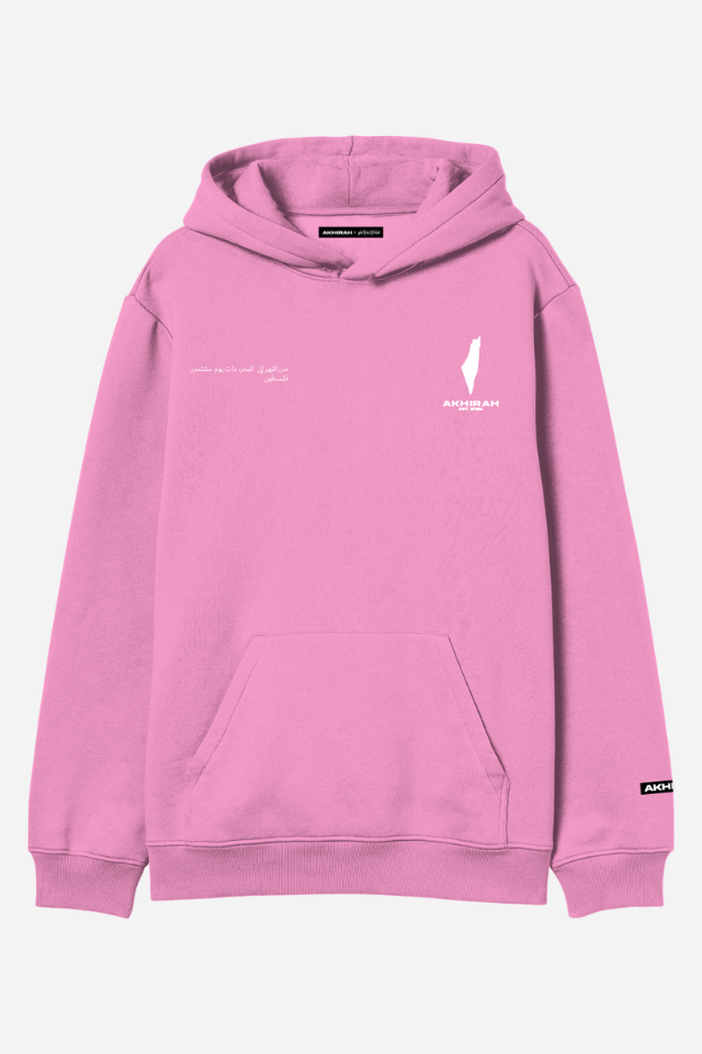Pink Palestine Collection Hoodie