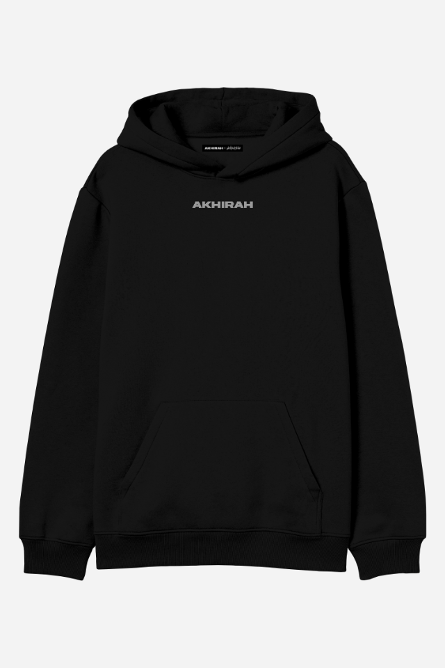 Black One Ummah Collection Hoodie