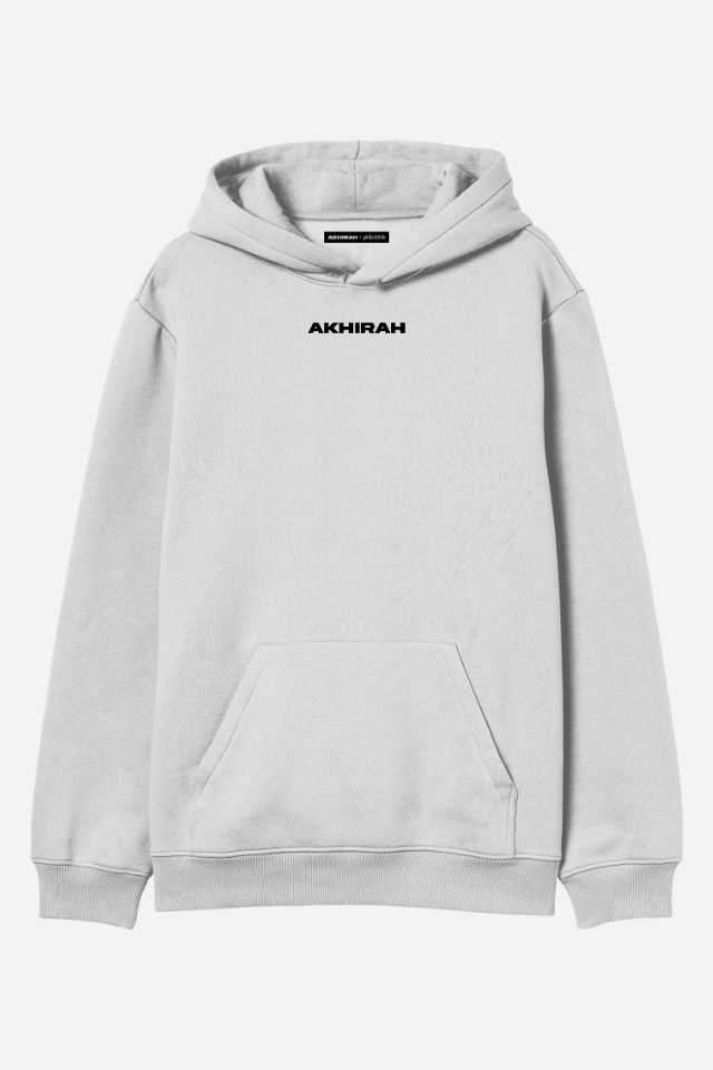 White One Ummah Collection Hoodie