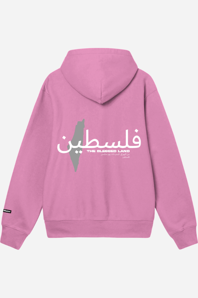 Pink Palestine Collection Hoodie