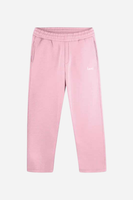 Pink Minimalist Puff-Print Jogger